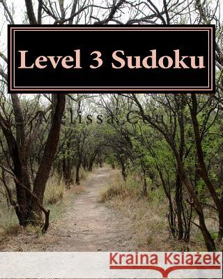 Level 3 Sudoku Melissa Court 9781470150389 Createspace