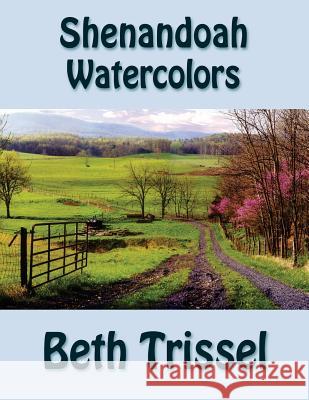 Shenandoah Watercolors Beth Trissel Pat Churchman Elise Trissel 9781470165130