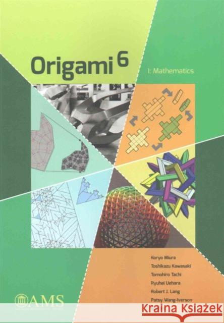 Origami 6 Koryo Miura 9781470418755 Eurospan