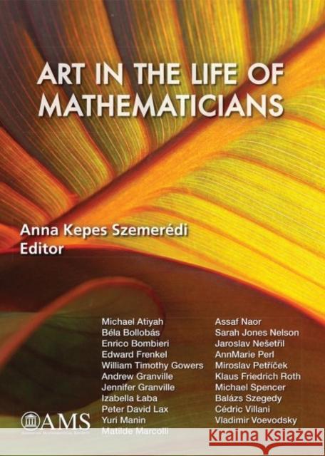 Art in the Life of Mathematicians   9781470419561 