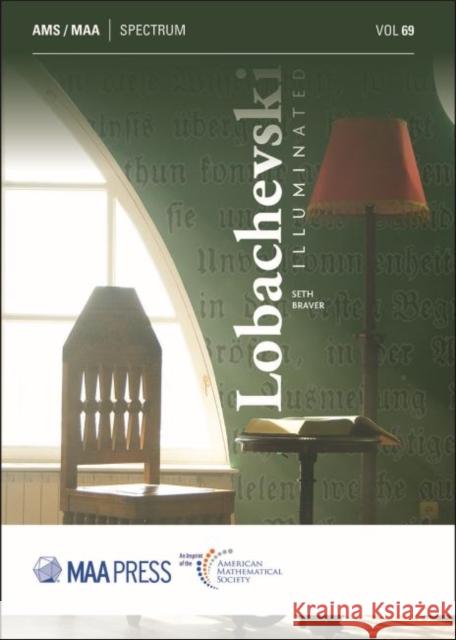 Lobachevski Illuminated Seth Braver 9781470456405