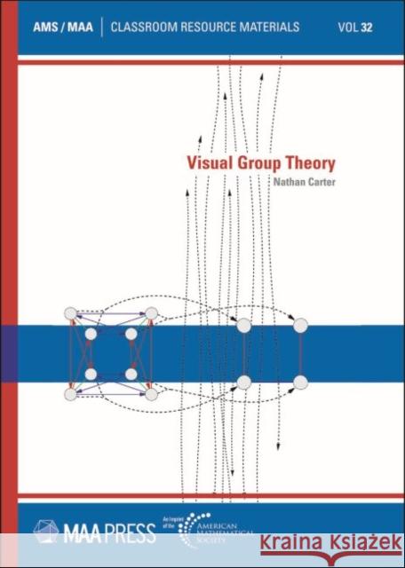 Visual Group Theory, Volume 32 Nathan Carter   9781470464332 American Mathematical Society