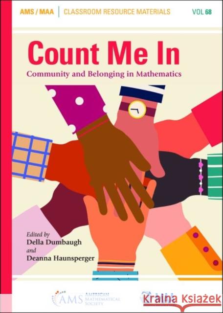 Count Me In Mathematical Association of America 9781470465667 American Mathematical Society