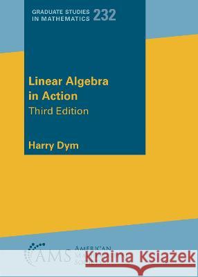 Linear Algebra in Action Harry Dym 9781470472061