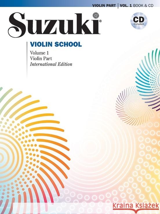 Suzuki Violin School, Volume 1: Violin Part, Book & CD [With CD (Audio)] Suzuki, Shinichi 9781470644130