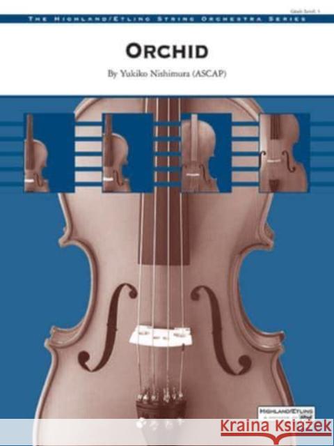 Orchid Yukiko Nishimura 9781470650049