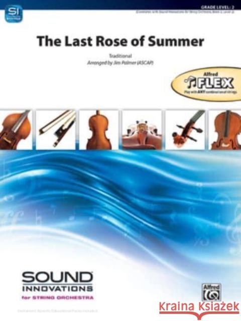 The Last Rose Of Summer Jim Palmer, Alfred Music, Jim Palmer 9781470650247
