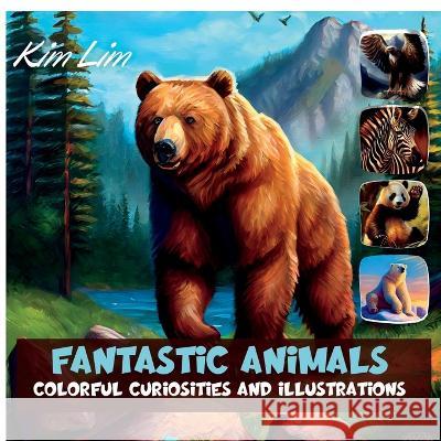 Fantastic Animals: Colorful Curiosities and Illustrations Kim Lim 9781470964351 Lulu.com