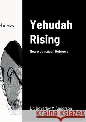 Yehudah Rising Beverley M. Anderson 9781470980863