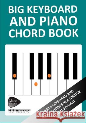 Big Keyboard and Piano Chord Book Richard Moran 9781471014956