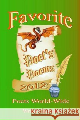 Favorite_Poets_Poems_2012 Alliance Poets World-Wide 9781471068249