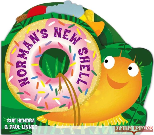 Norman's New Shell Paul Linnet 9781471115608 Simon & Schuster Ltd