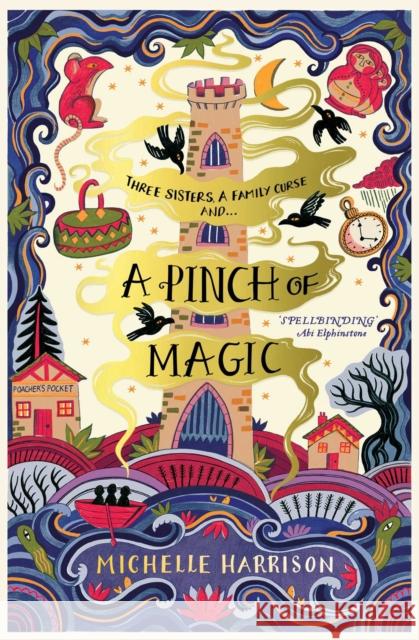 A Pinch of Magic Harrison Michelle 9781471124297