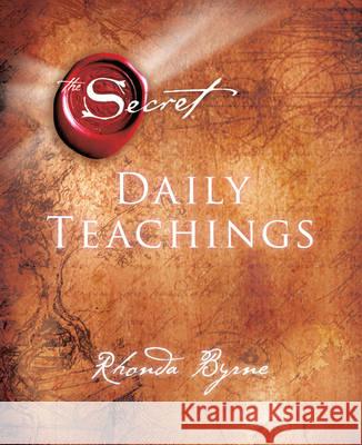 The Secret Daily Teachings Rhonda Byrne 9781471130618 SIMON & SCHUSTER UK