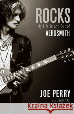 ROCKS TR  JOE PERRY   DAVID RI 9781471139345