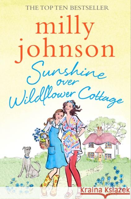 Sunshine Over Wildflower Cottage: New beginnings, old secrets, and a place to call home - escape to Wildflower Cottage for love, laughter and friendship. Milly Johnson 9781471140488