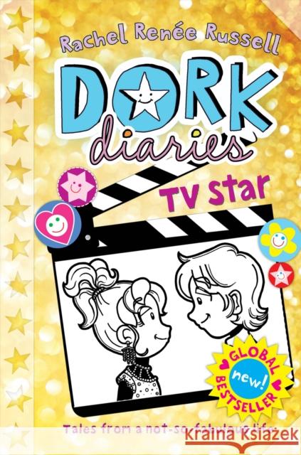 Dork Diaries: TV Star Rachel Russell 9781471143953