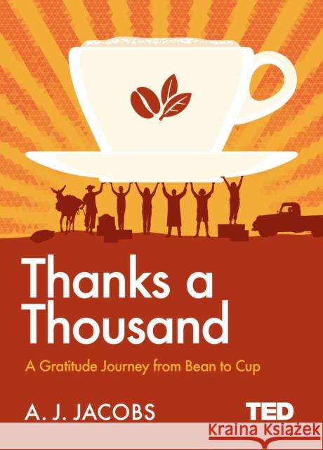 Thanks A Thousand: A Gratitude Journey A. J. Jacobs 9781471156052 Simon & Schuster Ltd