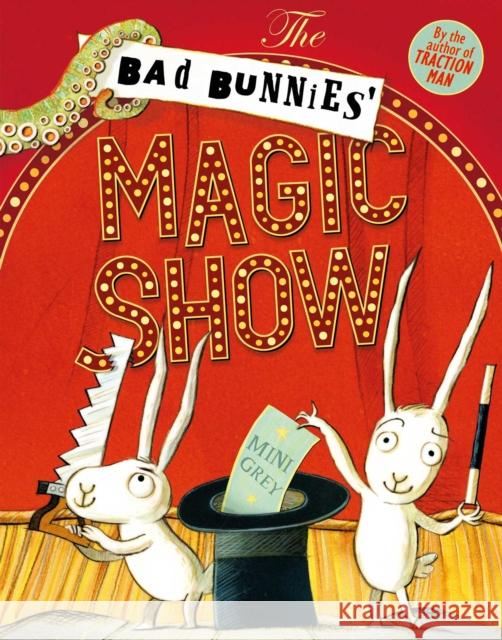 The Bad Bunnies' Magic Show Grey, Mini 9781471157608