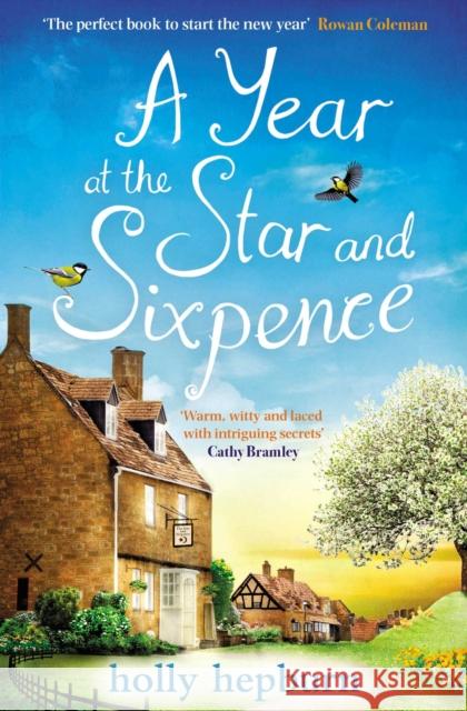 A Year at the Star and Sixpence Hepburn, Holly 9781471163142