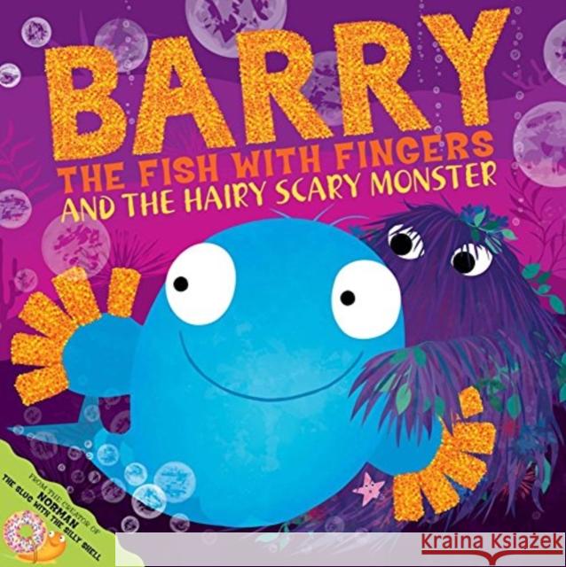 BARRY THE FISH WITH FINGERS PA SUE HENDRA 9781471163432