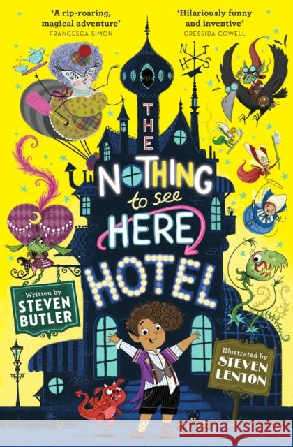 The Nothing to See Here Hotel Butler, Steven 9781471163838 Simon & Schuster Ltd
