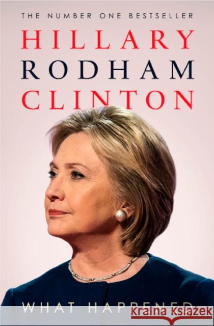 What Happened Clinton, Hillary Rodham 9781471166969 Simon & Schuster UK