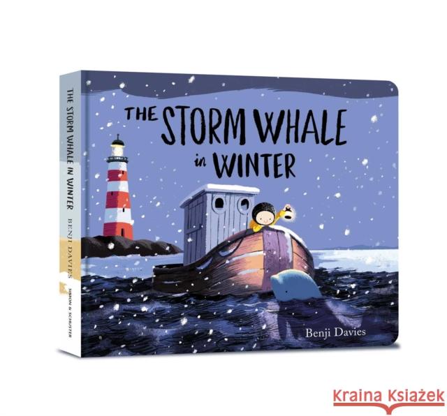 The Storm Whale in Winter Benji Davies 9781471172229 Simon & Schuster Ltd