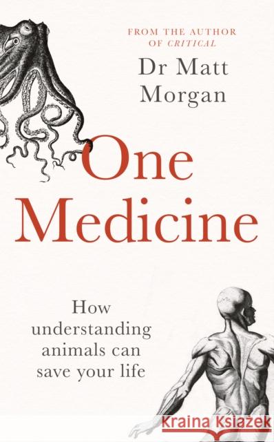 One Medicine: How understanding animals can save our lives DR MATT MORGAN 9781471173073