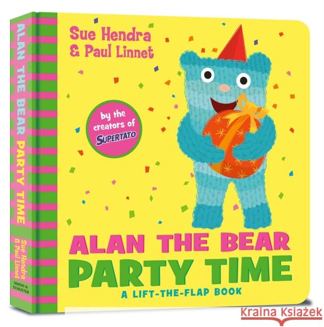 Alan the Bear Party Time Paul Linnet 9781471173219