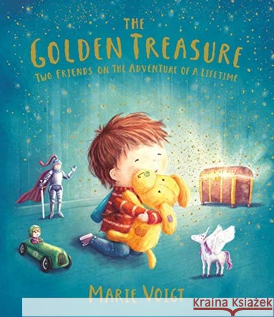 The Golden Treasure: Two friends on the adventure of a lifetime! MARIE VOIGT 9781471173233 SIMON & SCHUSTER