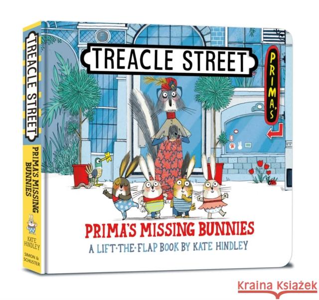 Prima's Missing Bunnies Kate Hindley 9781471173325