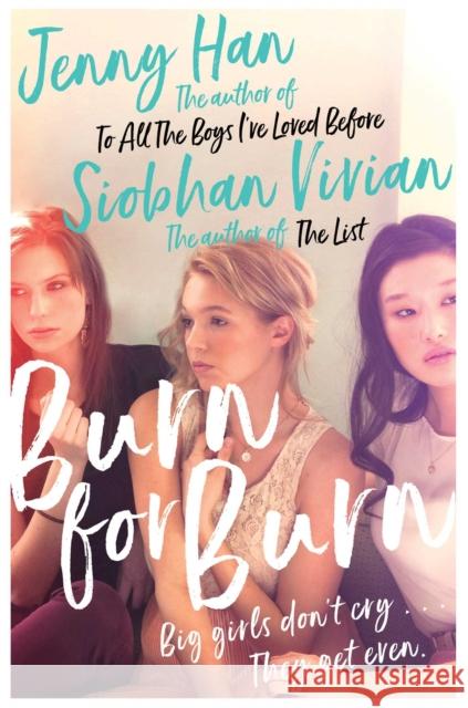 Burn for Burn: From the bestselling author of The Summer I Turned Pretty Siobhan Vivian 9781471183102 Simon & Schuster UK