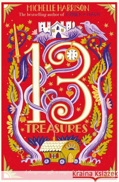 The Thirteen Treasures Michelle Harrison 9781471183249