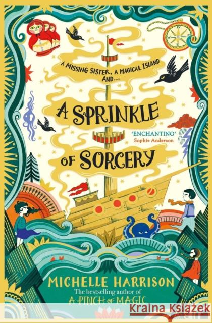 A Sprinkle of Sorcery Harrison, Michelle 9781471183867 Simon & Schuster Ltd