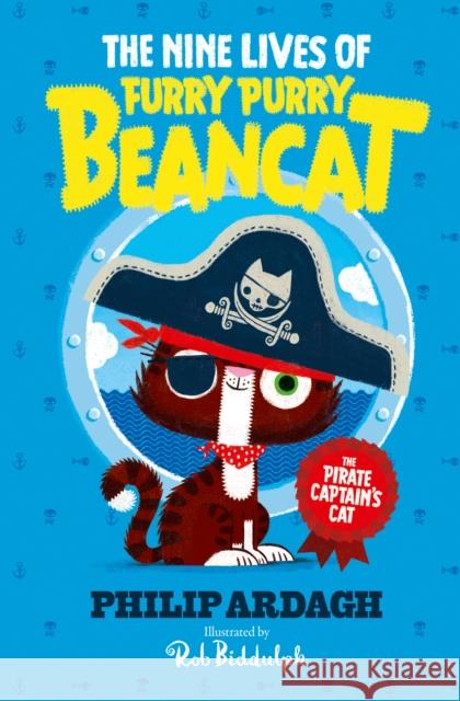 The Pirate Captain's Cat Ardagh, Philip 9781471184017