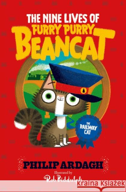 The Railway Cat Ardagh, Philip 9781471184031 Simon & Schuster Ltd