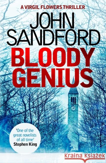 Bloody Genius: Virgil Flowers 12 John Sandford 9781471185571