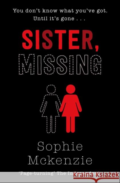 Sister, Missing Sophie McKenzie 9781471185786 Simon & Schuster Ltd