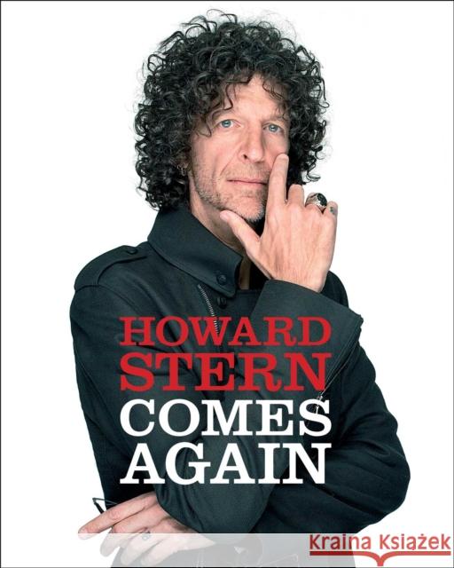 Howard Stern Comes Again Howard Stern 9781471186516 Simon & Schuster Ltd