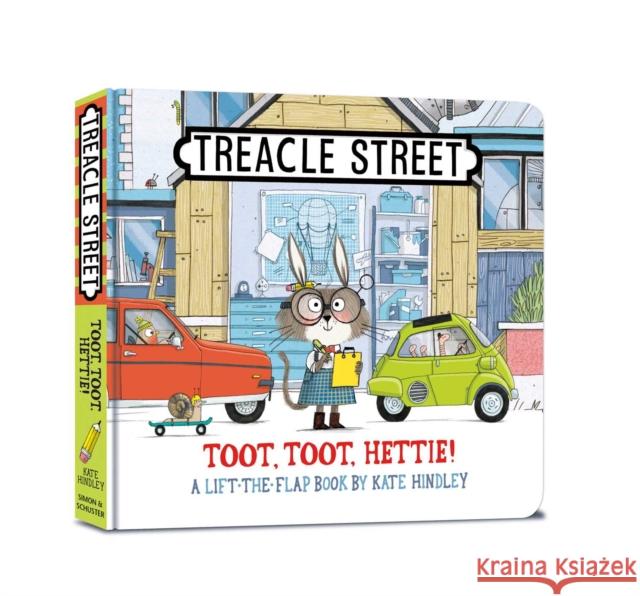 Toot, Toot, Hettie! Kate Hindley 9781471188503