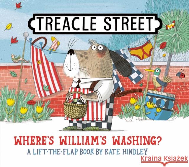 Where's William's Washing? Kate Hindley 9781471188510