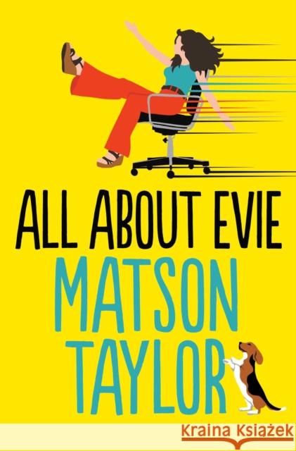 All About Evie MATSON TAYLOR 9781471190841