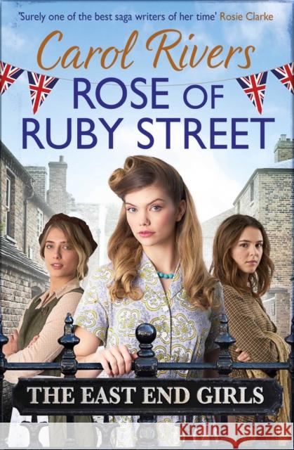 Rose of Ruby Street Carol Rivers 9781471192241 Simon & Schuster Ltd