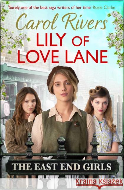 Lily of Love Lane Carol Rivers 9781471192258 Simon & Schuster Ltd