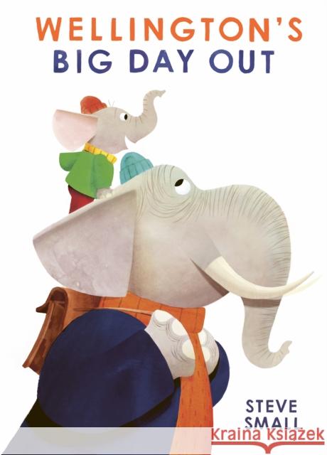 Wellington's Big Day Out: perfect for Father's Day! STEVE SMALL 9781471192388