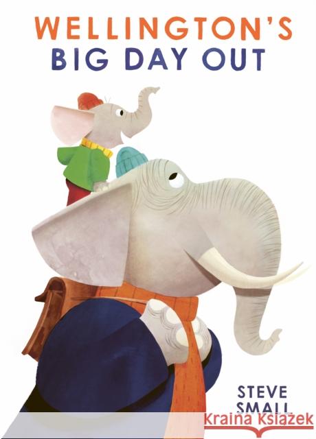 Wellington's Big Day Out: perfect for Father's Day! STEVE SMALL 9781471192388 Simon & Schuster Ltd