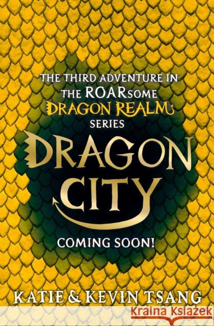 Dragon City Kevin Tsang 9781471193125