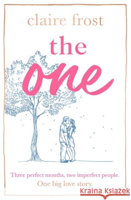 The One: The brand-new heart-breaking novel of love, loss and learning to live again, from the acclaimed author of MARRIED AT FIRST SWIPE CLAIRE FROST 9781471193873 Simon & Schuster Ltd
