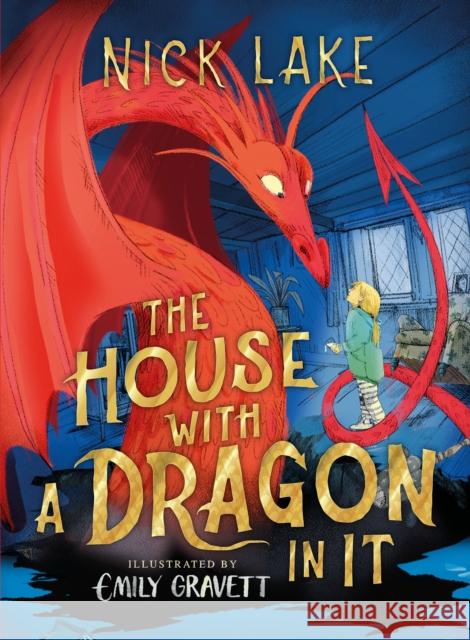 The House With a Dragon in It Nick Lake 9781471194863 Simon & Schuster Ltd